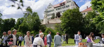 Foto von Sommerfest auf Schloss Duttenstein