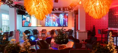 Foto von Weihnachtsfeier