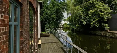 Foto von Speicher am Kaufhauskanal