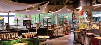 Foto von Marché im Allwetterzoo Münster