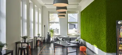 Foto von Paket Weihnachtsfeier M Green Lounge