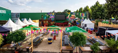 Foto von Beach Neukölln