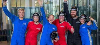 Foto von Indoor Skydiving im Windkanal