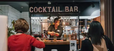 Foto von Kreativer Cocktailkurs mit professionellen Barkeepern