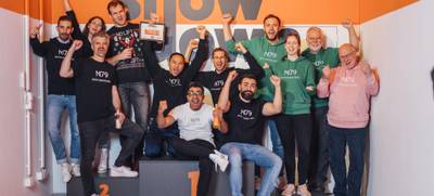 Foto von Game Show Teamaktivität