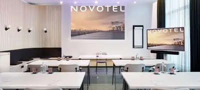 Foto von Novotel Hamburg Central Station