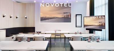 Foto von Novotel Hamburg Central Station