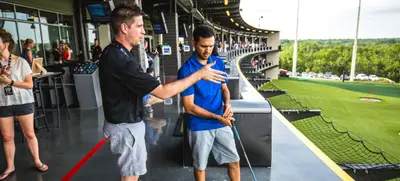 Foto von Golfcoach bei Topgolf Oberhausen