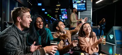 Foto von Topgolf Darts bei Topgolf Oberhausen