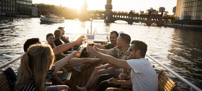Foto von Teamevent Berlin | Bootstour MS Sylvia | Teamtag auf der Spree