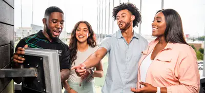 Foto von Azubitag bei Topgolf Oberhausen