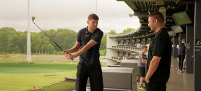 Foto von Golfcoach bei Topgolf Oberhausen