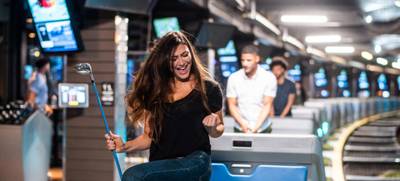 Foto von Fotobox bei Topgolf Oberhausen
