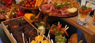 Foto von Topgolf BBQ bei Topgolf Oberhausen