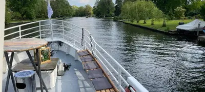 Foto von MS Saga