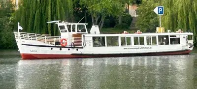 Foto von MS Saga