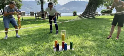 Foto von Teamchallenge 'The Game'
