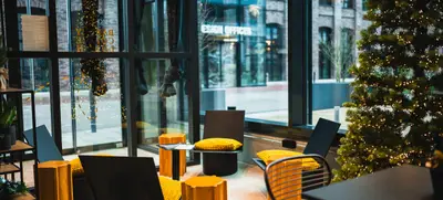 Foto von Abendveranstaltung mit Dinner im MoCCafé