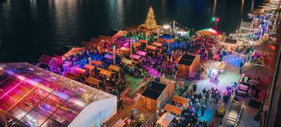 Foto von Weihnachten an der Spree - All-inclusive-Weihnachtsmarkt
