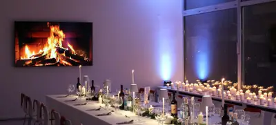 Foto von Weihnachtsfeier