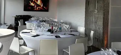 Foto von Weihnachtsfeier