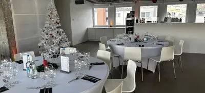 Foto von Weihnachtsfeier