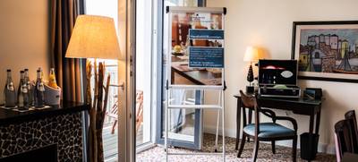 Foto von Tagen in der Premier Suite – 8-stündige Tagungspauschale
