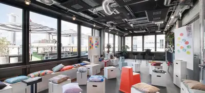 Foto von Design Offices Frankfurt Wiesenhüttenplatz
