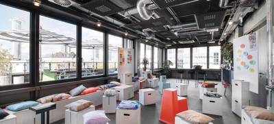 Foto von Design Offices Frankfurt Wiesenhüttenplatz