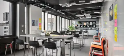 Foto von Design Offices Frankfurt Wiesenhüttenplatz
