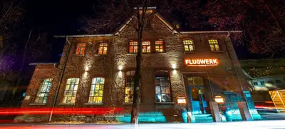 Foto von Weihnachtsfeier in der Brauerei