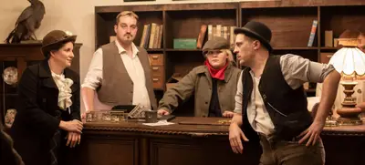 Foto von Exploria - Europas größter Escape Room mit Snackpaket (2,5 Stunden)