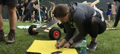 Foto von Seifenkisten Challenge