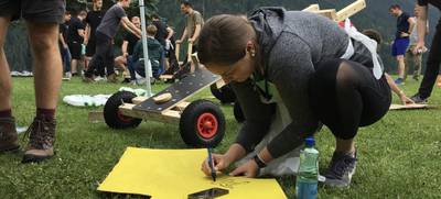 Foto von Seifenkisten Challenge