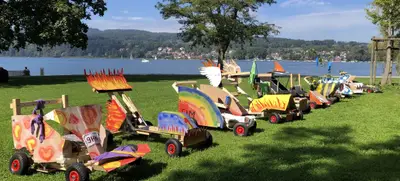Foto von Seifenkisten Challenge