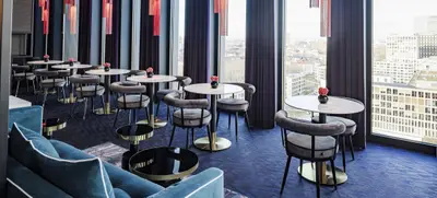 Foto von FLOW LOKSITE Konferenz & Skybar