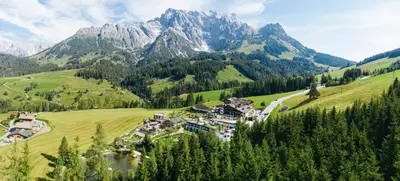 Foto von Übergossene Alm Resort