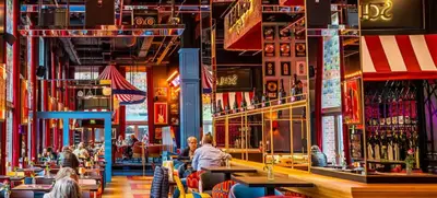 Foto von Schlager Cafe Düsseldorf und Henkel Saal