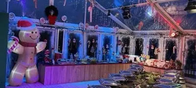 Foto von Weihnachtsfeier bei Topgolf Wien