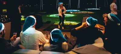 Foto von Weihnachtsfeier bei Topgolf Wien