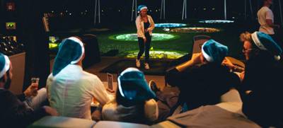Foto von Weihnachtsfeier bei Topgolf Wien