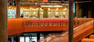Foto von KERB Food Hall