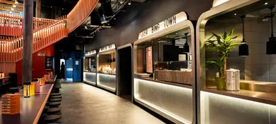 Foto von KERB Food Hall