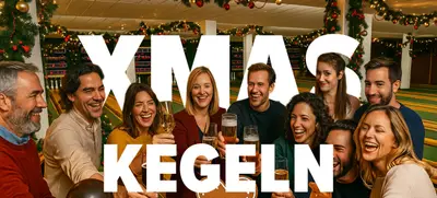 Foto von Weihnachtsfeier in Göttingen mit Kegeln & Dinner