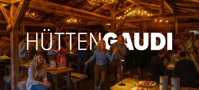 Foto von Firmenfeier in Göttingen: Hüttengaudi in der Spitzbub-Alm