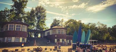 Foto von Action Games Teamevent am See