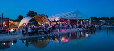 Foto von Barbeja: Feiern, Heiraten und Tagen direkt am Wasser
