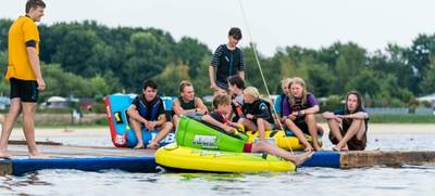Foto von Blaues Haus: Sportliche Teambuilding-Events
