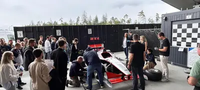 Foto von Formel 1 Pitstop-Challenge