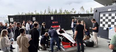 Foto von Formel 1 Pitstop-Challenge